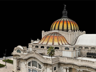 Iron Mountain and CyArk Digitally Preserve the Palacio de Bellas Artes in Mexico 