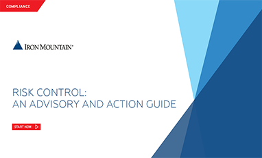iron mountain risk control advisory and action guide